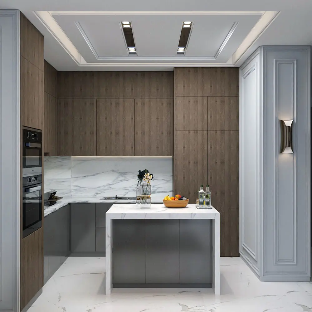 Kitchen area